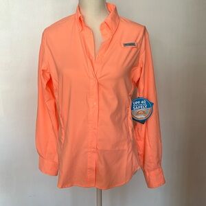 Columbia Women’s PFG Tamiami II Long Sleeve Shirt small nwt